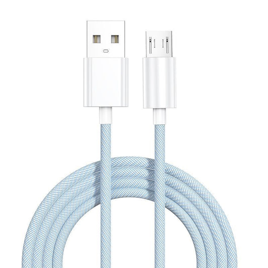 120W 6A Braided USB‑C Super Fast Charging Cable