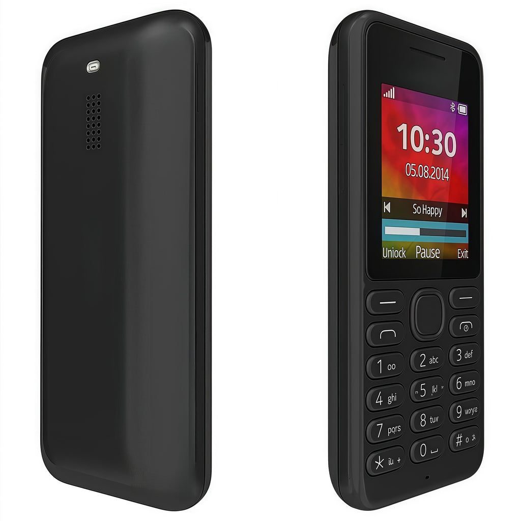 Africa Market Dual‑SIM Keypad Feature Phone, Long Standby Basic Backup Mobile Cell Phone