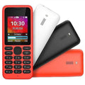 Africa Market Dual‑SIM Keypad Feature Phone, Long Standby Basic Backup Mobile Cell Phone