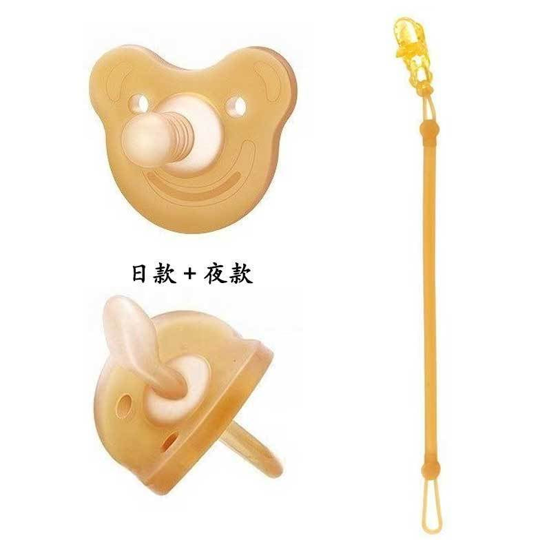 Baby Pacifier, Imitation Breast‑Like Round Nipple Soother for Newborn Infant