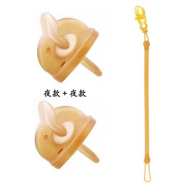 Baby Pacifier, Imitation Breast‑Like Round Nipple Soother for Newborn Infant