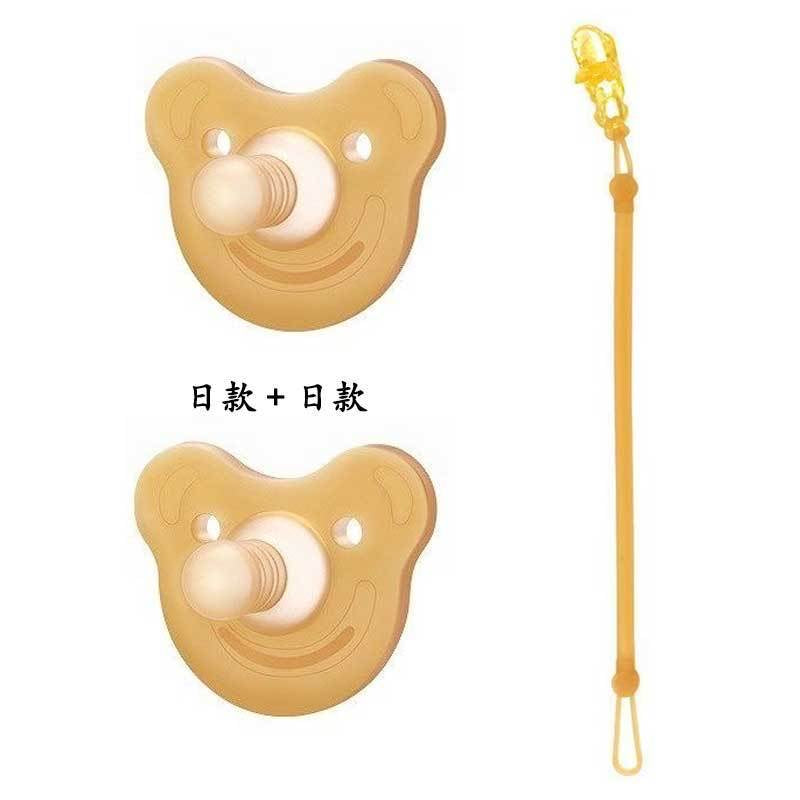 Baby Pacifier, Imitation Breast‑Like Round Nipple Soother for Newborn Infant