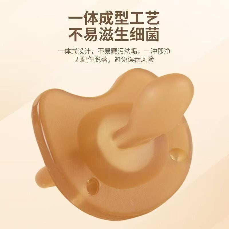 Baby Pacifier, Imitation Breast‑Like Round Nipple Soother for Newborn Infant