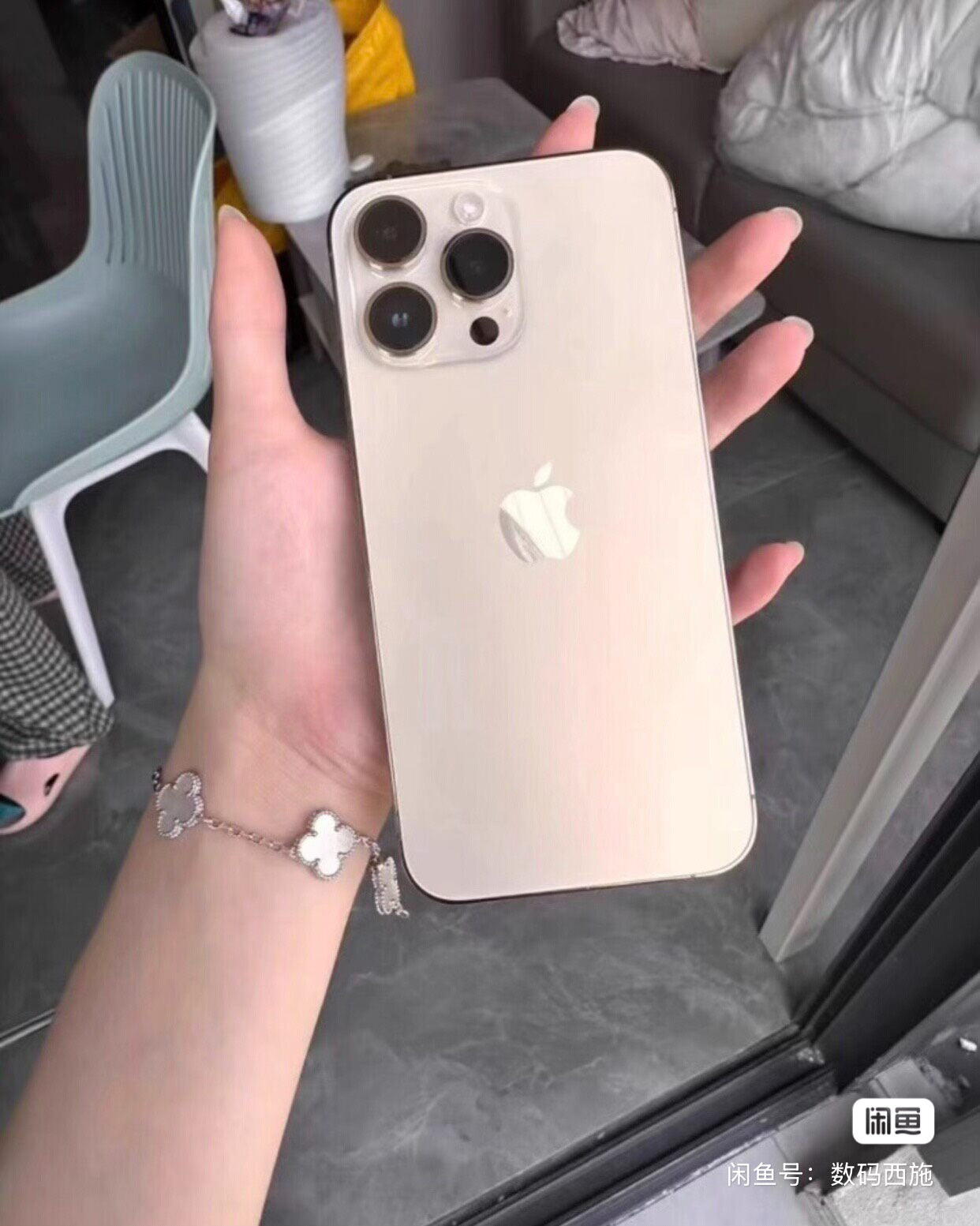 Used iPhone 12 Pro Max, Unlocked Original Apple Smartphone, Large‑Screen Second‑Hand Mobile Phone