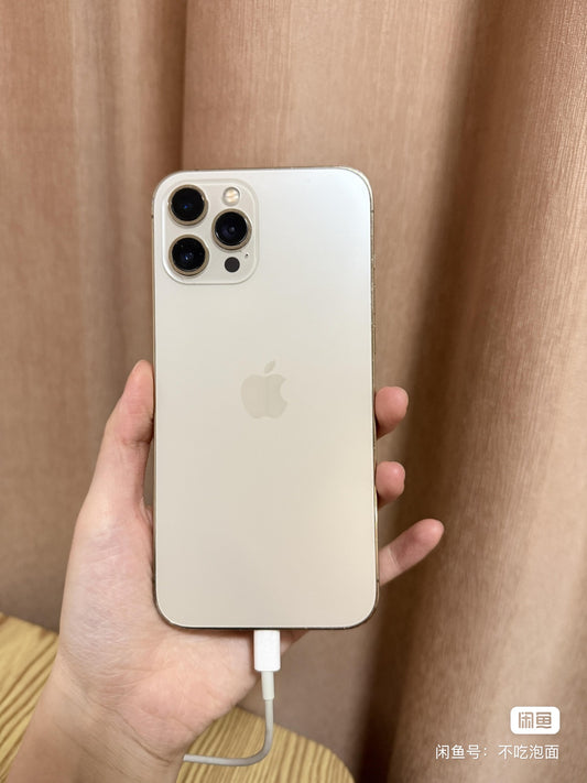 Used iPhone 12 Pro Max, Unlocked Original Apple Smartphone, Large‑Screen Second‑Hand Mobile Phone