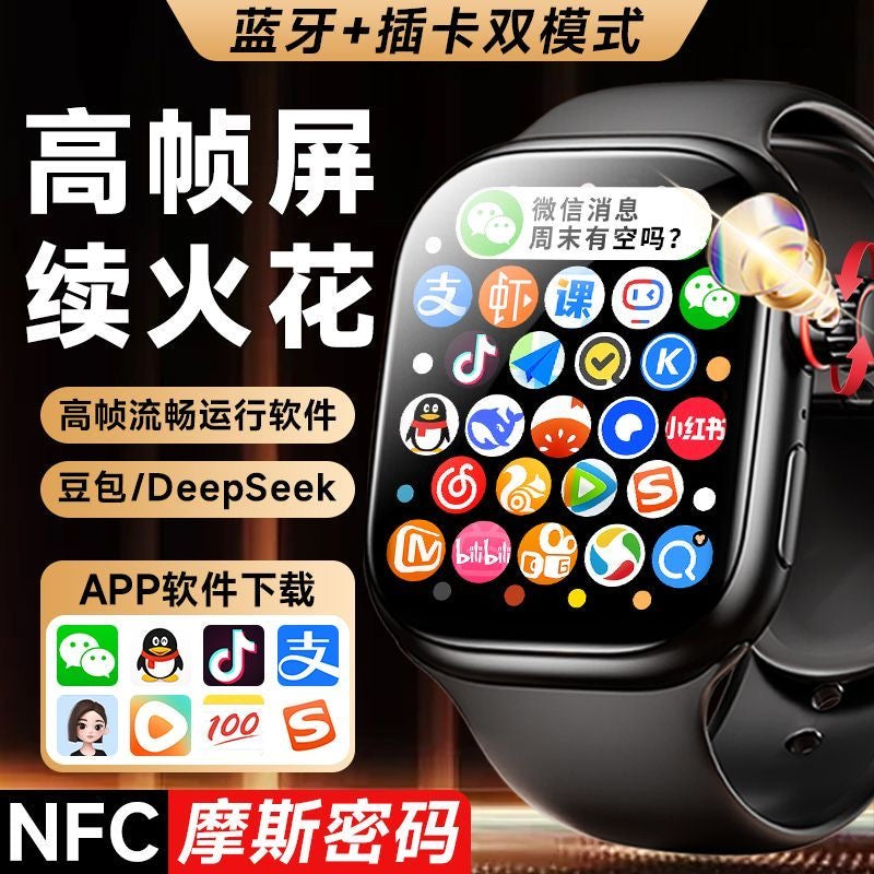 Smart Watch With Retractable Camera, Video Call Chat GPS Location Smart Wrist Watch For people