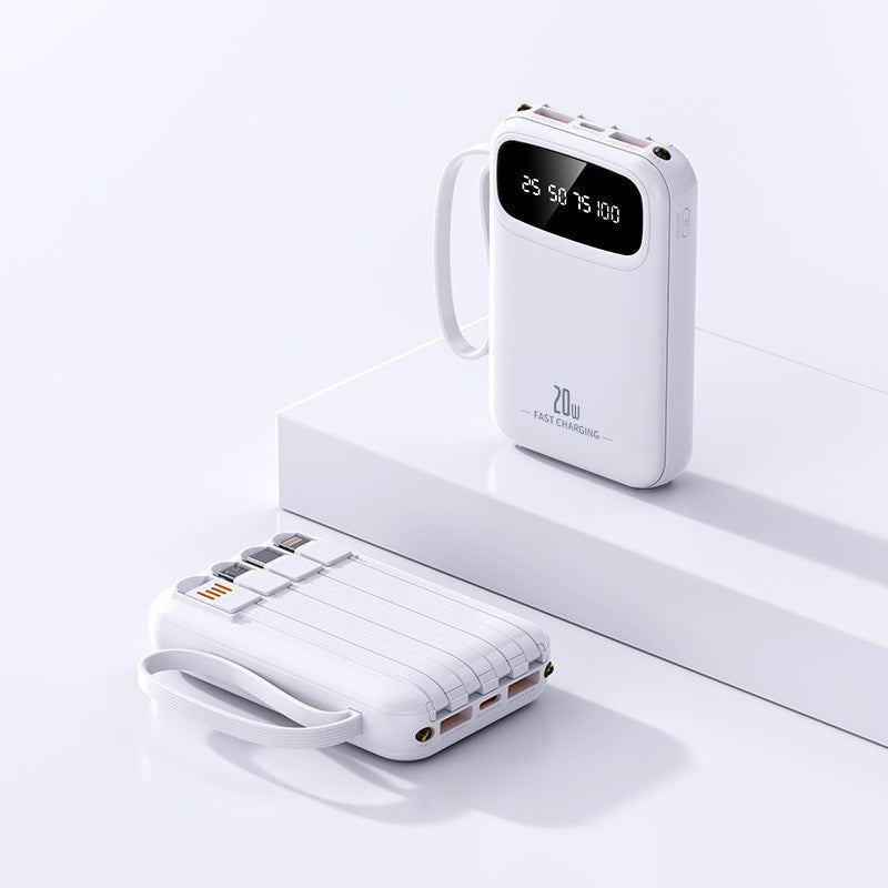 20000mAh 120W Fast Charge Power Bank