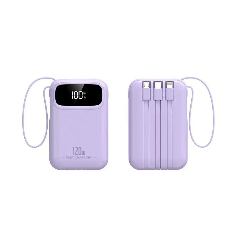 20000mAh 120W Fast Charge Power Bank