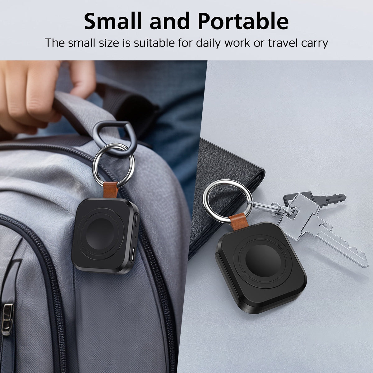 Magnetic Wireless Power Bank, Portable Fast Charging External Battery
