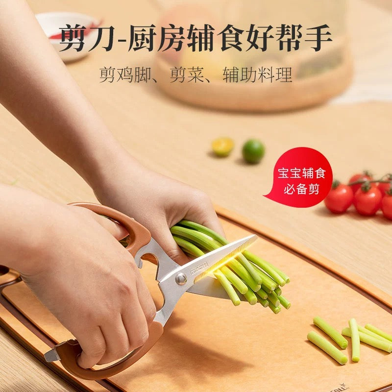 Japanese Fruit Paring Knife, Sharp 15‑Degree Hand‑Sharpened Blade Wood Handle Kitchen Fruit Knife