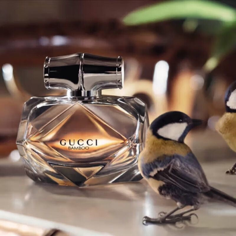 Gucci Bamboo Women Perfume, Elegant Floral Woody Scent EDP 30ml / 50ml