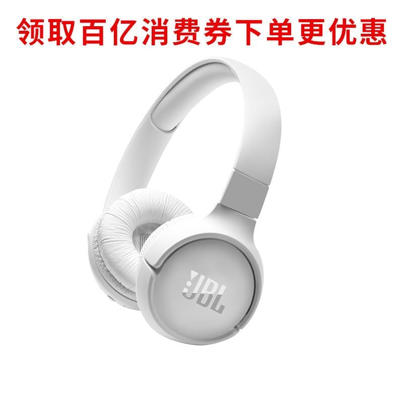 JBL Wireless Bluetooth Over‑Ear Headphones, Foldable Stereo Headset for Music & Calls