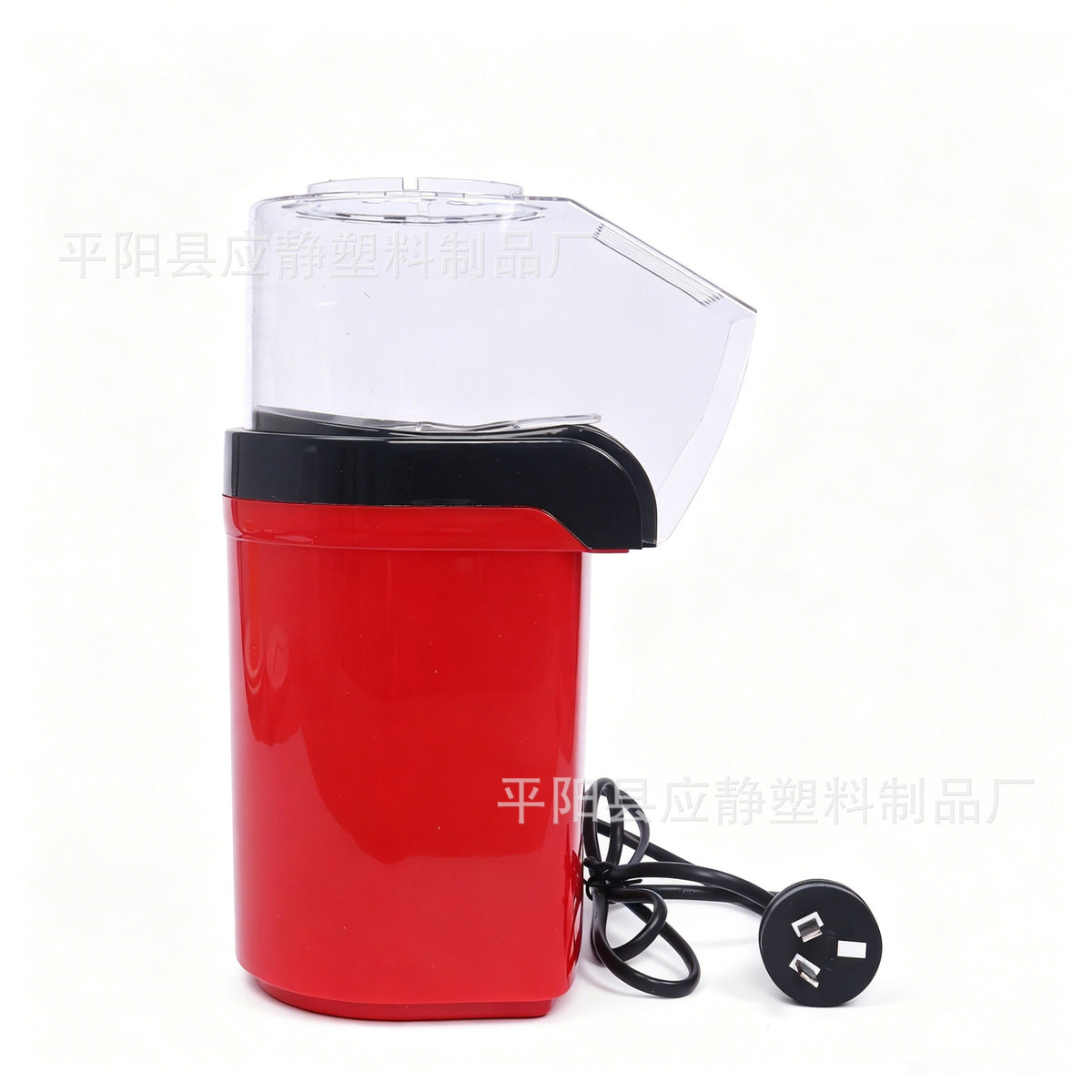 Electric Popcorn Maker, Household Automatic Popcorn Machine for Home Party Movie Night