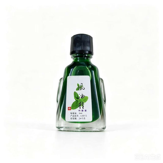 Fengyoujing Essential Balm, Cooling Relief for Mosquito Bites, Itch Relief External Use
