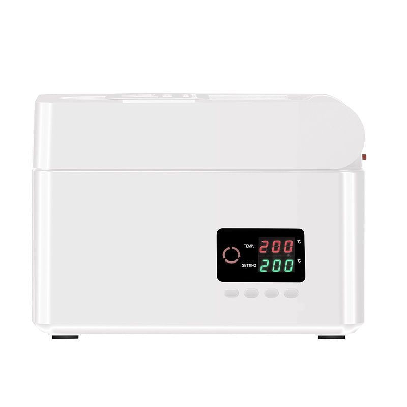 RG-108 Household Automatic Peanut Oil Press Machine, Cold Hot Dual Mode, Digital Temp Control, 100-240V Wide Voltage for Liberia