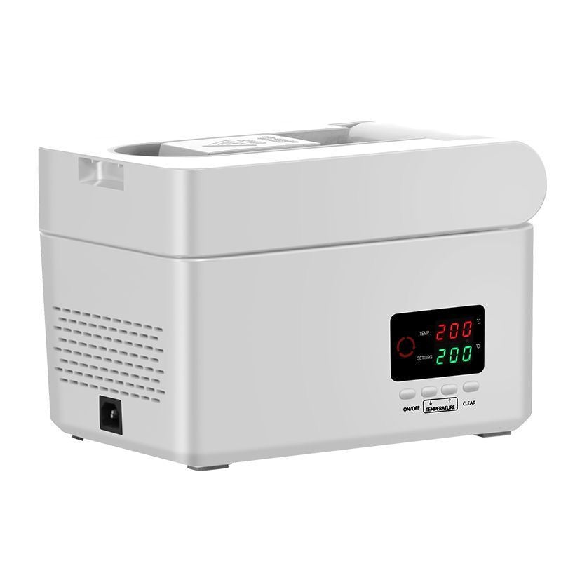 RG-108 Household Automatic Peanut Oil Press Machine, Cold Hot Dual Mode, Digital Temp Control, 100-240V Wide Voltage for Liberia
