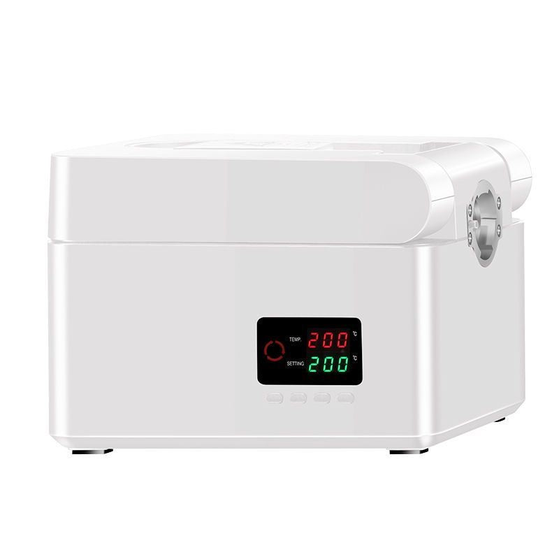 RG-108 Household Automatic Peanut Oil Press Machine, Cold Hot Dual Mode, Digital Temp Control, 100-240V Wide Voltage for Liberia