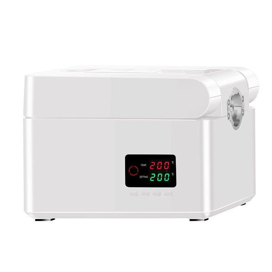 RG-108 Household Automatic Peanut Oil Press Machine, Cold Hot Dual Mode, Digital Temp Control, 100-240V Wide Voltage for Liberia