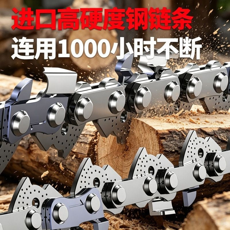 Industrial 4‑Stroke Gasoline Chainsaw, Pure Gasoline No Oil‑Mix, High‑Power Logging Saw for Tree Cutting, Farm & Garden Wood Cutting Machine
